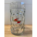 Collector grande chope a bire alvole stlzle austria estampille kronenbourg