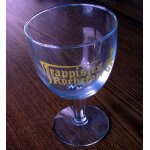 Collector , verre a bire 25 cl trappistes rochefort