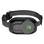 Pas de colliers anti - aboiements pour chiens collier anti - aboiement vibrant rechargeable sensibilit ...