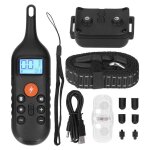 Collier d'entranement pour chien, type de prise, pour la chasse, avec contacts en silicone, pour animalerie, ...