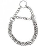Collier gourmette semi - etrangleur - 60 cm - zolux