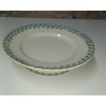 Compotier pr�sentoir a g�teau ancien , assiette de pr�sentation - fa�ence du nord moulin des loups orchies ...