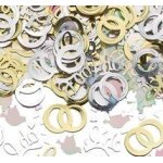 Confettis de table voeux mariage