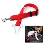 Confortable nylon laisse corde r�glable voiture ceinture s�curit� chien animaux