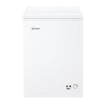 Conglateur coffre candy cchh 100 - 54. 5x49x84. 5 cm (lxpxh) - 97 litres - classe f - blanc