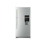 Conglateur haut lg electronics grf - 8612ns - 529 litres classe a argent