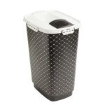 Conteneur a croquette b&w chat / chien 25 l - 33 x 25 x 53 cm