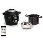 Mijoteur connect moulinex cookeo ce867810 1600 w noir