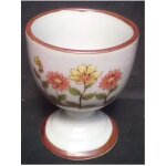 Coquetier -  ; berg�re de france  ; - en porcelaine