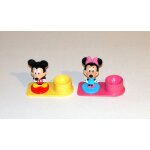 Coquetier mickey et minnie figurine buddies