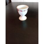 Coquetier en porcelaine
