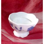 Coquetier en porcelaine dcor peint a la main marque franoise saget