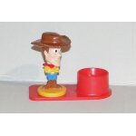Coquetier toy story figurine woody buddies