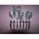Coquetiers x 4 + porte - toasts ! neufs