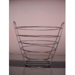Corbeille a fruit inox