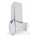 Corps hachoir rape pour hachoir a viande moulinex dj750 - dj750g32 - dj750g32350(kenwood) - dj750g32 ...