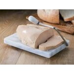 Coupe foie gras avec plateau marbre