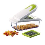 Coupe lgumes 2 lames interchangeables men213