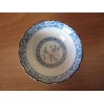 Coupelle bleue et blanche Coupelle bleue et blanche