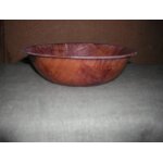 Coupelle en bois exotique (diametre 15cm)