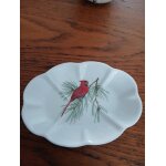 Coupelle cardinal rouge