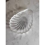 Coupelle coquille saint jacques en cristal