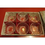 Coupelles cristal d'arques