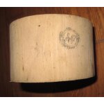 Coupelle cylindrique vide poche bol en bois hauteur 6 cm diam�tre 9, 5 cm