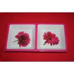 Coupelle double, petit plateau ou vide - poches