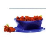 Coupelle grand air 600 ml bleu tupperware Coupelle grand air 600 ml bleu tupperware