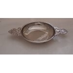 Coupelle en m�tal argent� vintage pour tester le vin