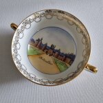 Coupelle porcelaine de limoges