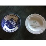 Coupelle vide poche aux trois quartiers porcelaine coupelle scheppes