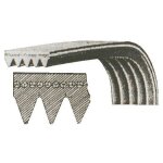 Courroie poly - v 1199 j5 lave - linge (1462477009 arthur martin electrolux aeg electrolux faure arthur ...