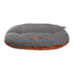 Coussin pour chien et chat ovale martin sellier 105 cm mixte marron