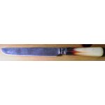 Couteau ancien manche en corne lame pradel inoxydable Couteau ancien manche en corne lame pradel inoxydable