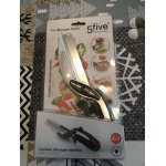 Couteau decoupe express avec support  5 five simply smart