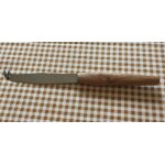 Couteau a fromage en inox et bois d'olivier