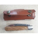 Couteau laguiole tir bouchon avec housse