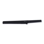 Couteau a pain noir 23 cm - ron