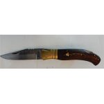 Couteau pliant laguiole manche bois serie 1421 Couteau pliant laguiole manche bois serie 1421