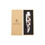 Couteau pliant motif z�bre laguiole h�ritage