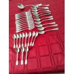 Couverts ercuis metal argente