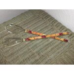 Superbes couverts a salade   boutons de roses s�ch�s