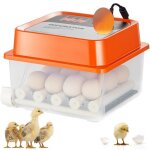 Couveuse oeuf automatique - vevor - couveuse d'oeuf incubateur pour eclosion d'oeufs retournement auto ... Couveuse oeuf automatique - vevor - couveuse d'oeuf incubateur pour eclosion d'oeufs retournement auto ...