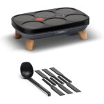 Cr�pier �lectrique tefal gourmet 6 cr�pes