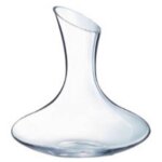 Cristal d'arques carafe a vin design