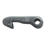 Crochet d arret securite porte pour lave linge zanussi - 342120043