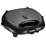 Croque gaufre break time - sw614b01 - noir tefal