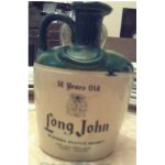 Cruche -   long john   - en c�ramique - 75 cl